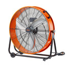 Rūpnieciskais grīdas ventilators 61 cm, 3 ātrumi, 14 600 m³/h, noliktavām