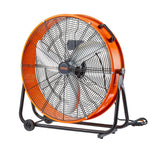 Rūpnieciskais grīdas ventilators 61 cm, 3 ātrumi, 14 600 m³/h, noliktavām