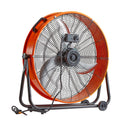 Rūpnieciskais grīdas ventilators 61 cm, 3 ātrumi, 14 600 m³/h, noliktavām
