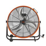 Rūpnieciskais grīdas ventilators 61 cm, 3 ātrumi, 14 600 m³/h, noliktavām