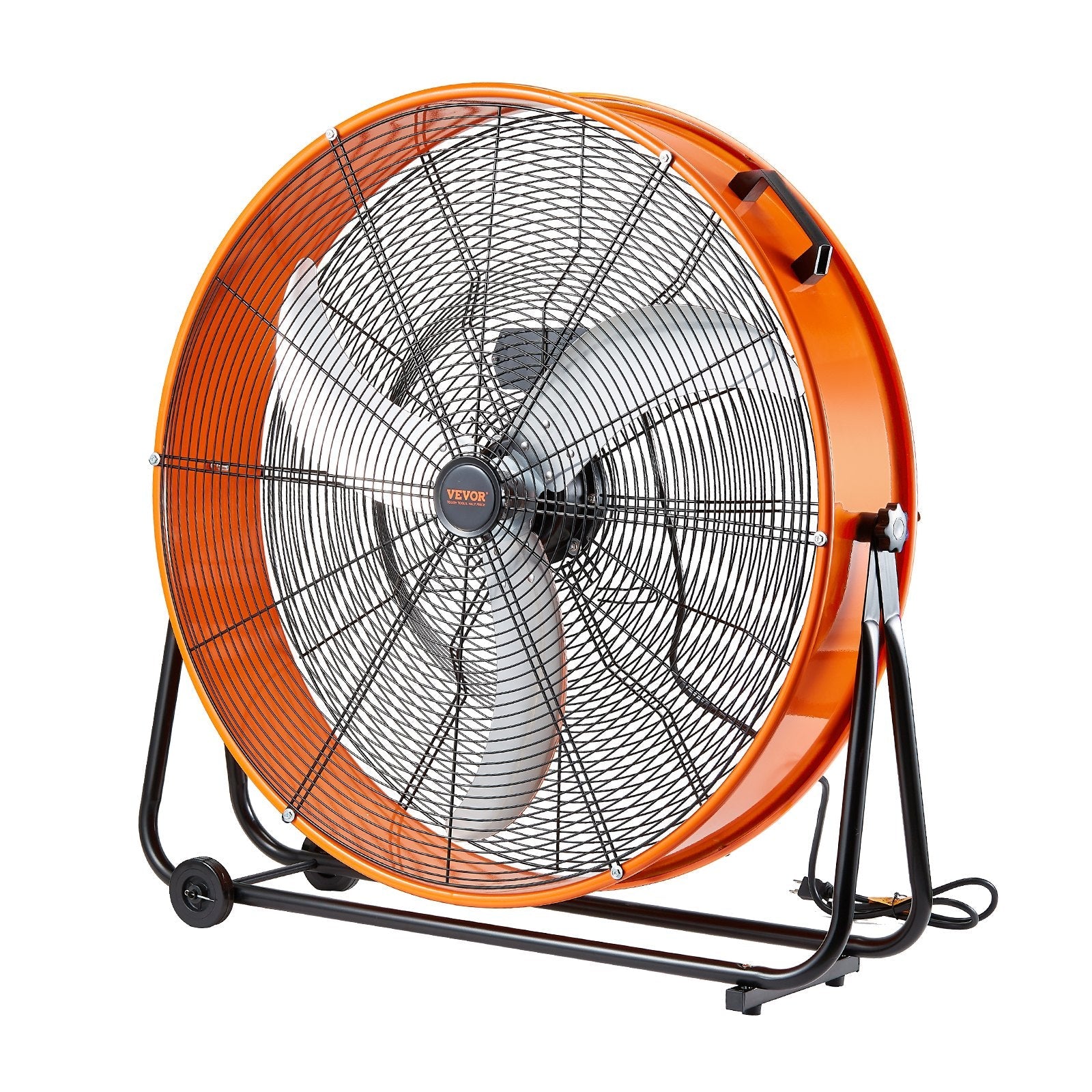 VEVOR 76.2 cm rūpnieciskais ventilators, augstas plūsmas, 3 ātrumi, 13000 CFM, noliktavai
