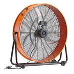 VEVOR 76.2 cm rūpnieciskais ventilators, augstas plūsmas, 3 ātrumi, 13000 CFM, noliktavai