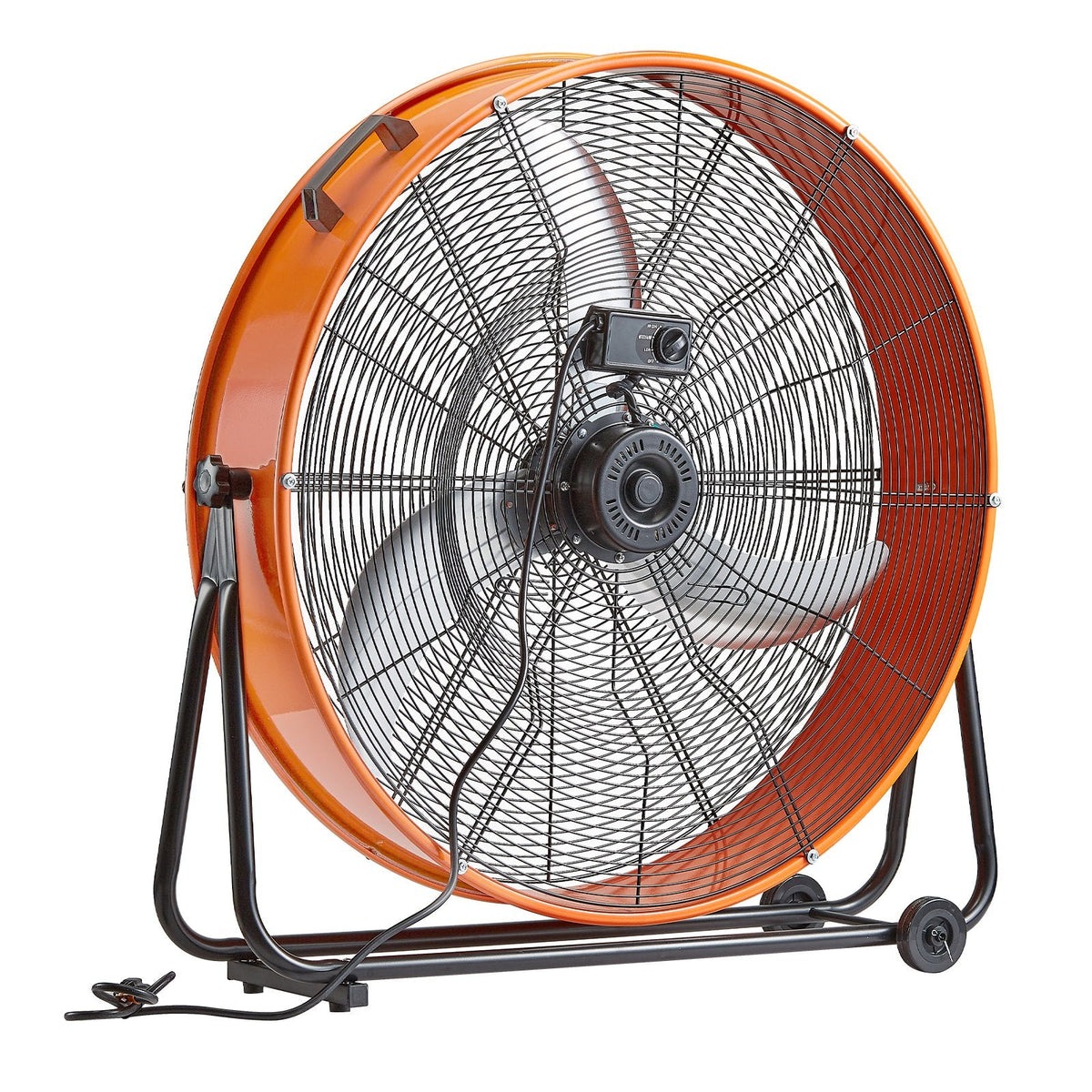 VEVOR 76.2 cm rūpnieciskais ventilators, augstas plūsmas, 3 ātrumi, 13000 CFM, noliktavai