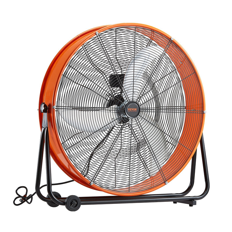 VEVOR 76.2 cm rūpnieciskais ventilators, augstas plūsmas, 3 ātrumi, 13000 CFM, noliktavai