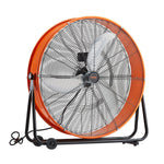 VEVOR 76.2 cm rūpnieciskais ventilators, augstas plūsmas, 3 ātrumi, 13000 CFM, noliktavai