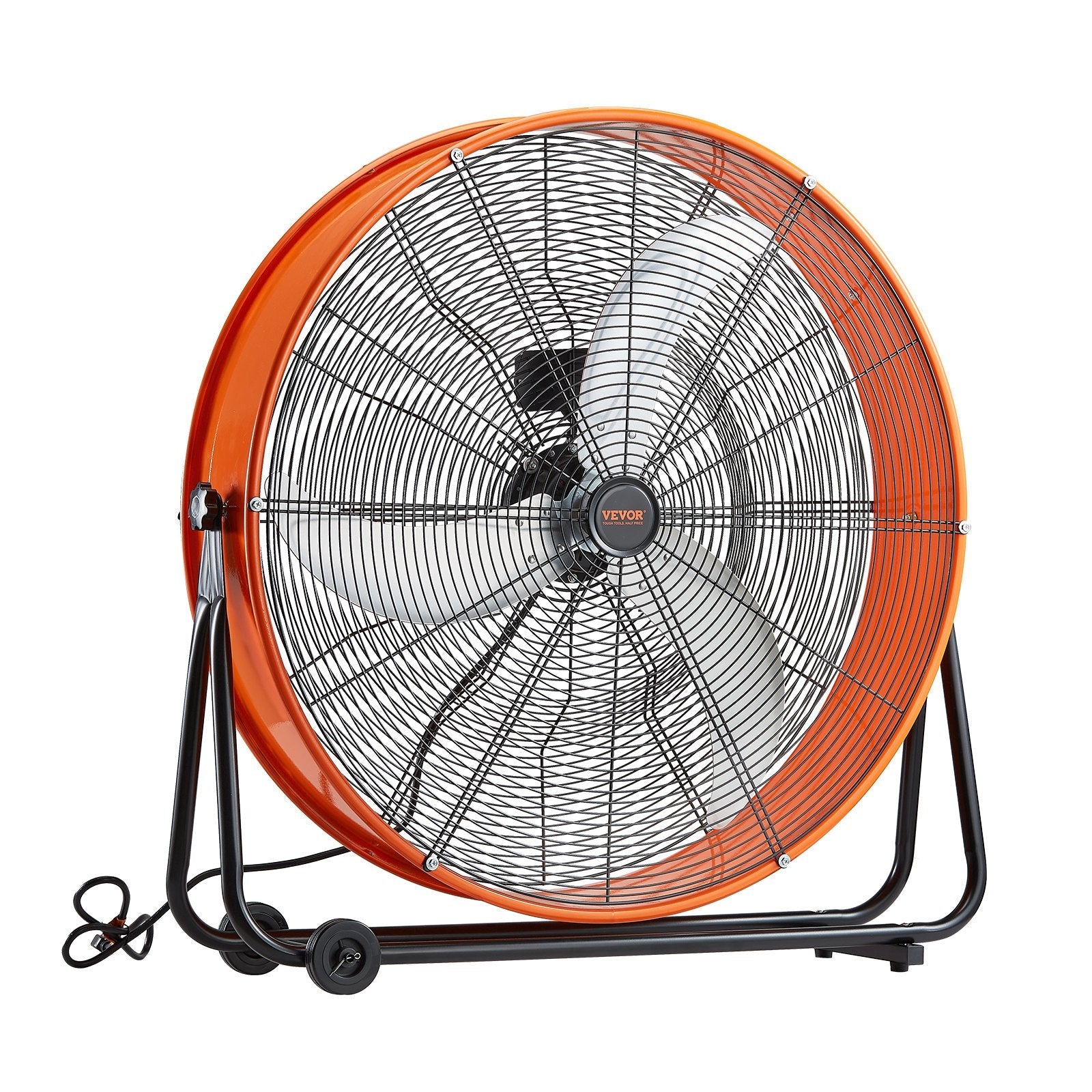 VEVOR 76.2 cm rūpnieciskais ventilators, augstas plūsmas, 3 ātrumi, 13000 CFM, noliktavai