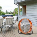 VEVOR 76.2 cm rūpnieciskais ventilators, augstas plūsmas, 3 ātrumi, 13000 CFM, noliktavai