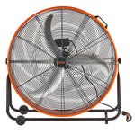 VEVOR 76.2 cm rūpnieciskais ventilators, augstas plūsmas, 3 ātrumi, 13000 CFM, noliktavai