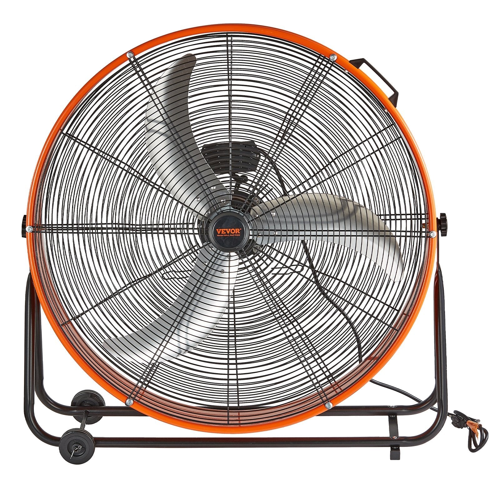 VEVOR 76.2 cm rūpnieciskais ventilators, augstas plūsmas, 3 ātrumi, 13000 CFM, noliktavai