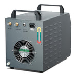 VEVOR Industrial Water Cooler CW-3000(PRO), 150W Air Cooling System with 12L Water Tank and 18L/min Maximum Flow Rate, Suitable for Laser Engraving Machines