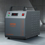 VEVOR Industrial Water Cooler CW-3000(PRO), 150W Air Cooling System with 12L Water Tank and 18L/min Maximum Flow Rate, Suitable for Laser Engraving Machines