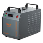VEVOR Industrial Water Cooler CW-3000(PRO), 150W Air Cooling System with 12L Water Tank and 18L/min Maximum Flow Rate, Suitable for Laser Engraving Machines