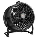 VEVOR 35 cm grīdas ventilators, 3 ātrumi, 360° regulējams leņķis, jaudīgs rūpnieciskais ventilators