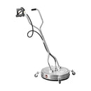 VEVOR 56 cm augstspiediena mazgātāja virsmas tīrītājs ar 4 riteņiem un diviem rokturiem, maksimālais spiediens 4000 PSI