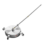 VEVOR 42 cm augstspiediena mazgātāja virsmas tīrītājs ar 4 riteņiem, nerūsējošais tērauds, maksimālais spiediens 4000 PSI