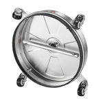 VEVOR 42 cm augstspiediena mazgātāja virsmas tīrītājs ar 4 riteņiem, nerūsējošais tērauds, maksimālais spiediens 4000 PSI