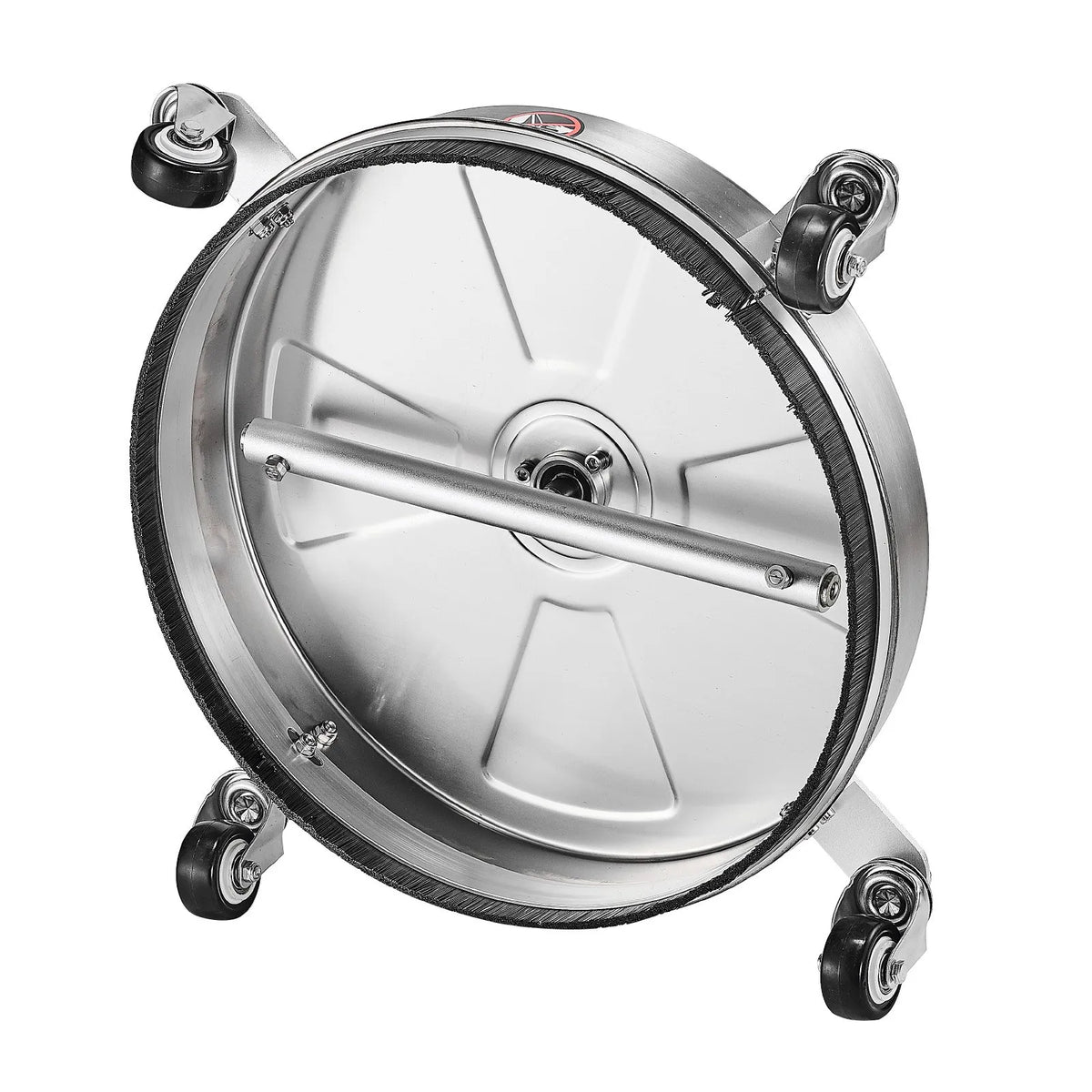 VEVOR 42 cm augstspiediena mazgātāja virsmas tīrītājs ar 4 riteņiem, nerūsējošais tērauds, maksimālais spiediens 4000 PSI