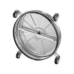 VEVOR 46 cm augstspiediena mazgātāja virsmas tīrītājs ar 4 riteņiem, maksimālais spiediens 4000 PSI, ar 2 pagarināmajām spraudstieņiem