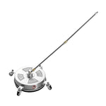 VEVOR 36 cm augstspiediena mazgātāja virsmas tīrītājs ar 4 riteņiem, maksimālais spiediens 4000 PSI, ar 2 pagarināmajām spraudstieņiem