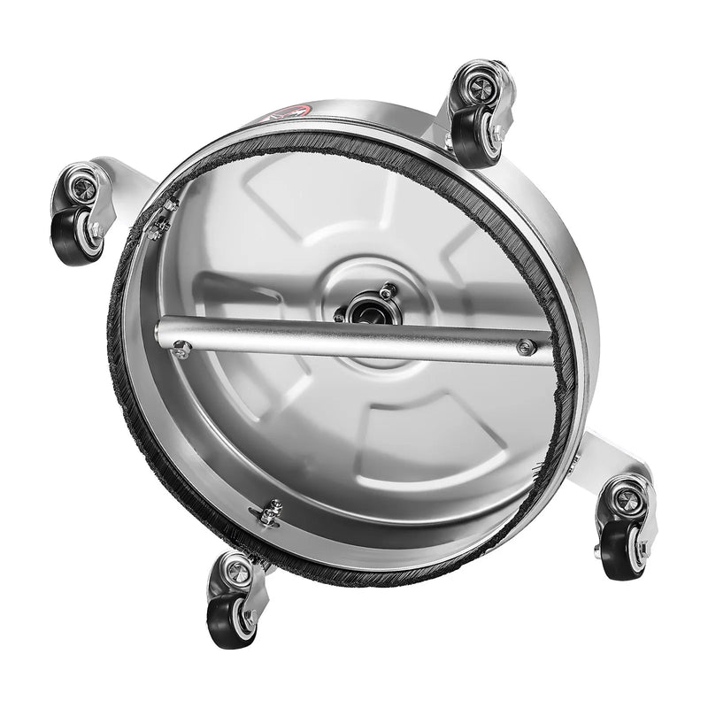 VEVOR 36 cm augstspiediena mazgātāja virsmas tīrītājs ar 4 riteņiem, maksimālais spiediens 4000 PSI, ar 2 pagarināmajām spraudstieņiem