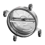 VEVOR 36 cm augstspiediena mazgātāja virsmas tīrītājs ar 4 riteņiem, maksimālais spiediens 4000 PSI, ar 2 pagarināmajām spraudstieņiem