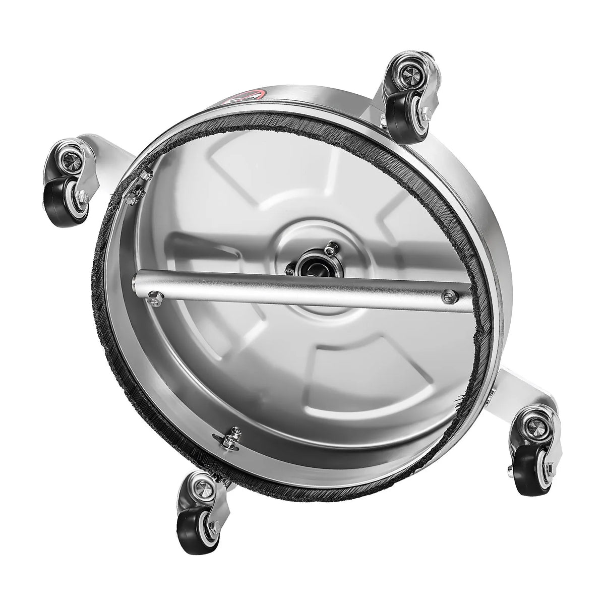VEVOR 36 cm augstspiediena mazgātāja virsmas tīrītājs ar 4 riteņiem, maksimālais spiediens 4000 PSI, ar 2 pagarināmajām spraudstieņiem