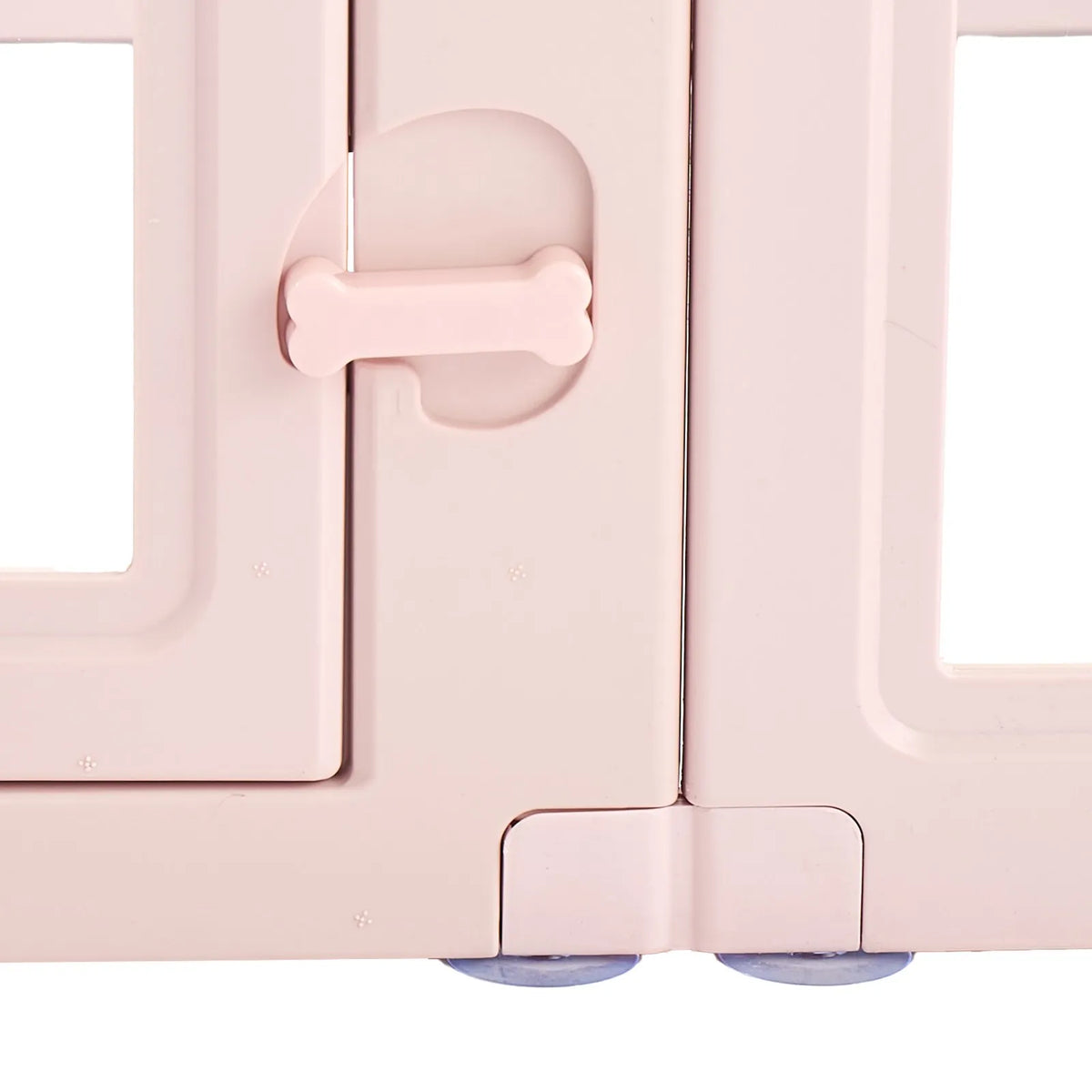 VEVOR suņu dzemdību kaste, 154 x 100 x 60 cm, plastmasas kucēnu manēža vidēja izmēra suņiem, ūdensizturīga caurspīdīga konstrukcija ar logiem un durvju slēdzeni, viegli tīrāma, izturīga, piemērota suņiem un kaķiem