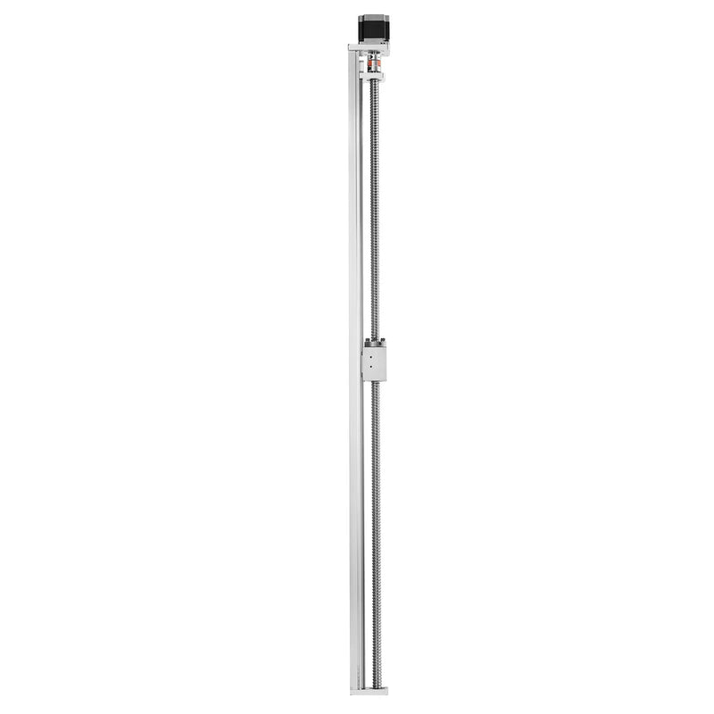 VEVOR lineārā vadotne ar 1000 mm darba gājienu, lodveida skrūves CNC lineārās kustības galda aktuators, motorizēts NEMA 23 soļu motors, augsta precizitāte, gravēšanas iekārtām, CNC frēzmašīnām un 3D printeriem