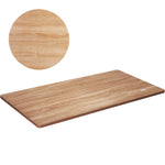 VEVOR galda virsma 180x80x2,5 cm, taisnstūrveida, skaidu plātne, 100 kg