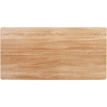 VEVOR galda virsma 180x80x2,5 cm, taisnstūrveida, skaidu plātne, 100 kg