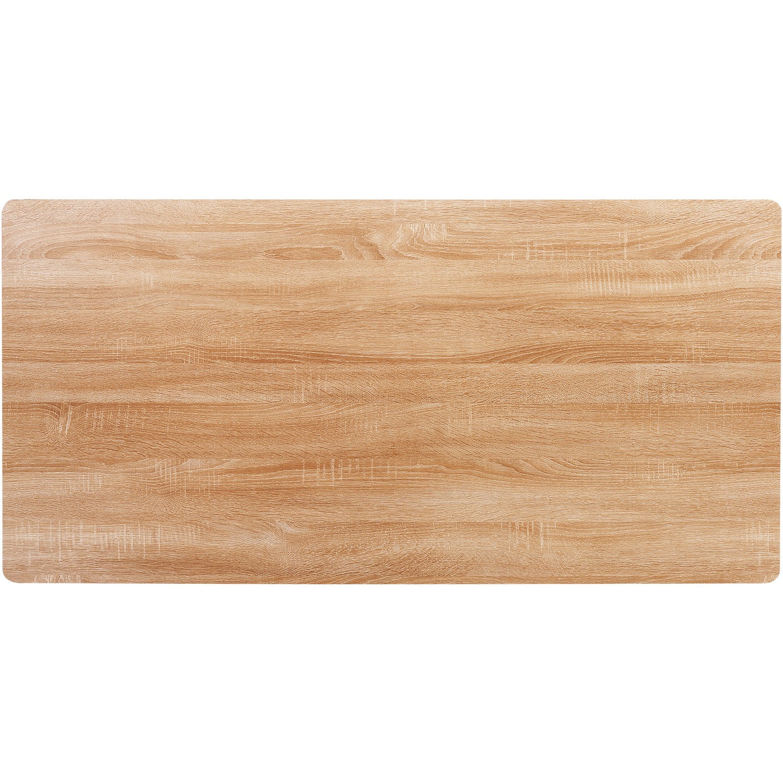 VEVOR galda virsma 180x80x2,5 cm, taisnstūrveida, skaidu plātne, 100 kg