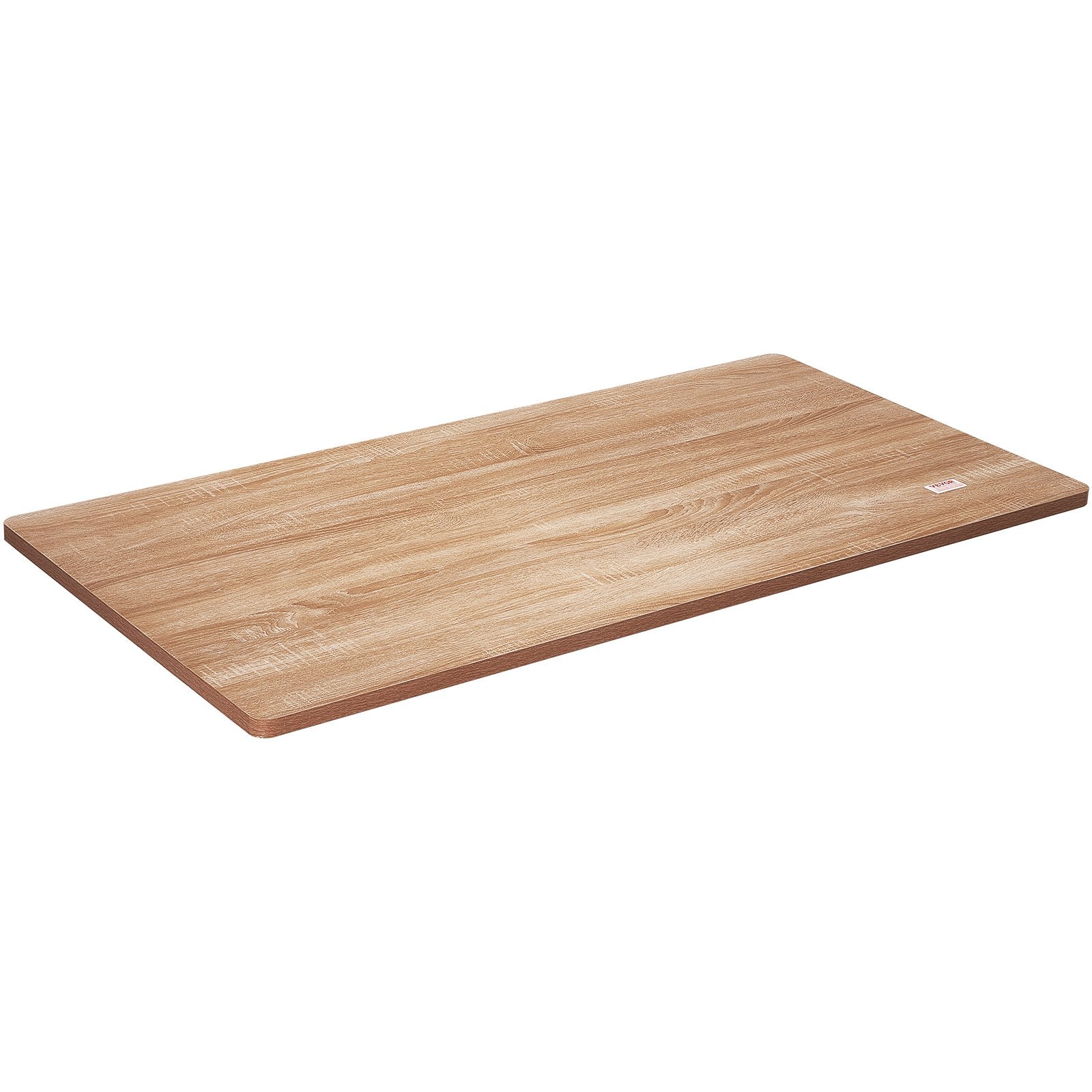 VEVOR galda virsma 180x80x2,5 cm, taisnstūrveida, skaidu plātne, 100 kg