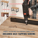 VEVOR table top 180x80x2,5 cm, rectangular, chipboard, 100 kg