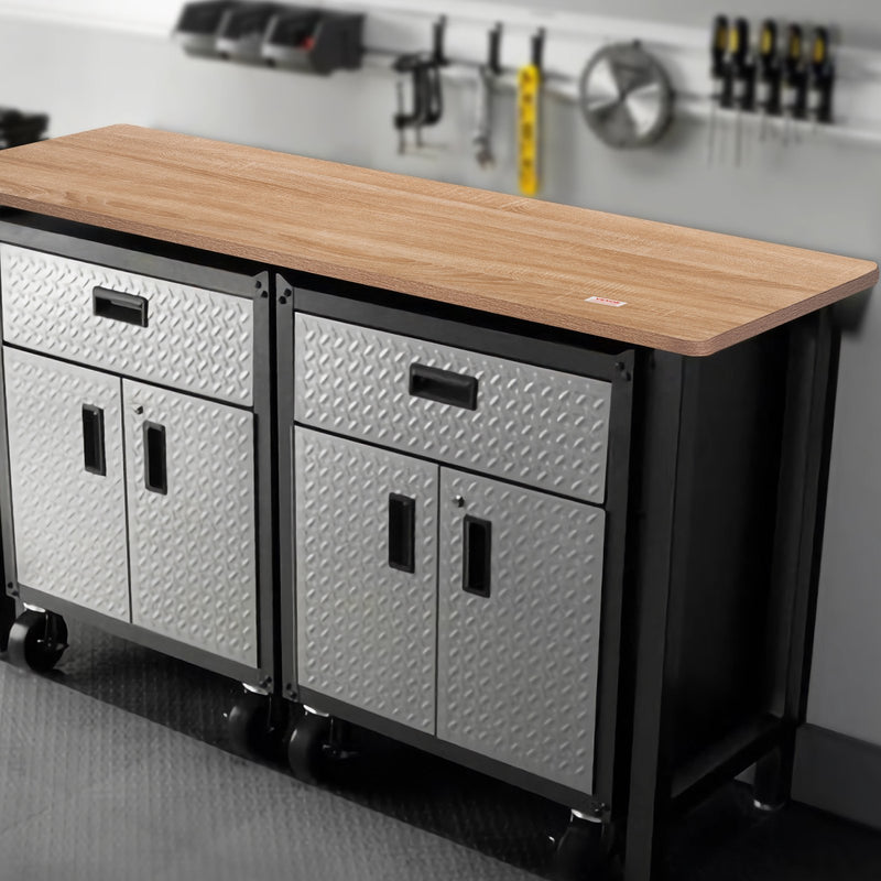 VEVOR table top 180x80x2,5 cm, rectangular, chipboard, 100 kg