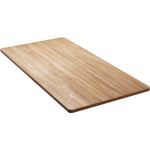 VEVOR galda virsma 180x80x2,5 cm, taisnstūrveida, skaidu plātne, 100 kg