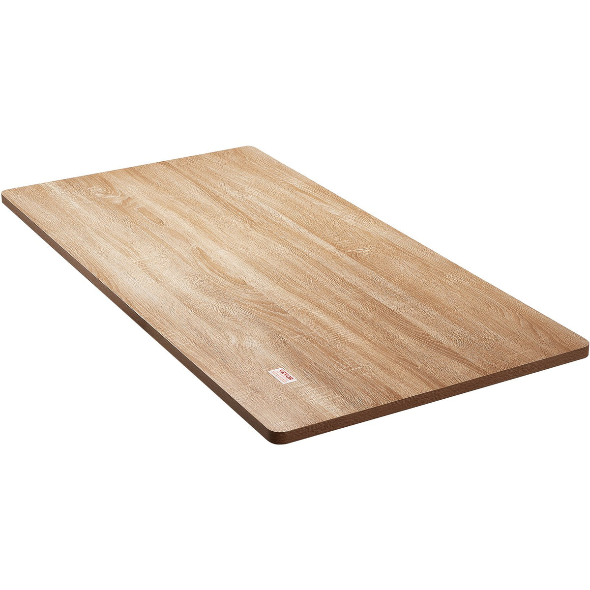 VEVOR galda virsma 180x80x2,5 cm, taisnstūrveida, skaidu plātne, 100 kg