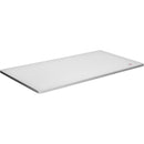 VEVOR galda virsma 120x75x2,5 cm, taisnstūrveida, skaidu plātne, 100 kg