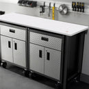 VEVOR galda virsma 120x75x2,5 cm, taisnstūrveida, skaidu plātne, 100 kg