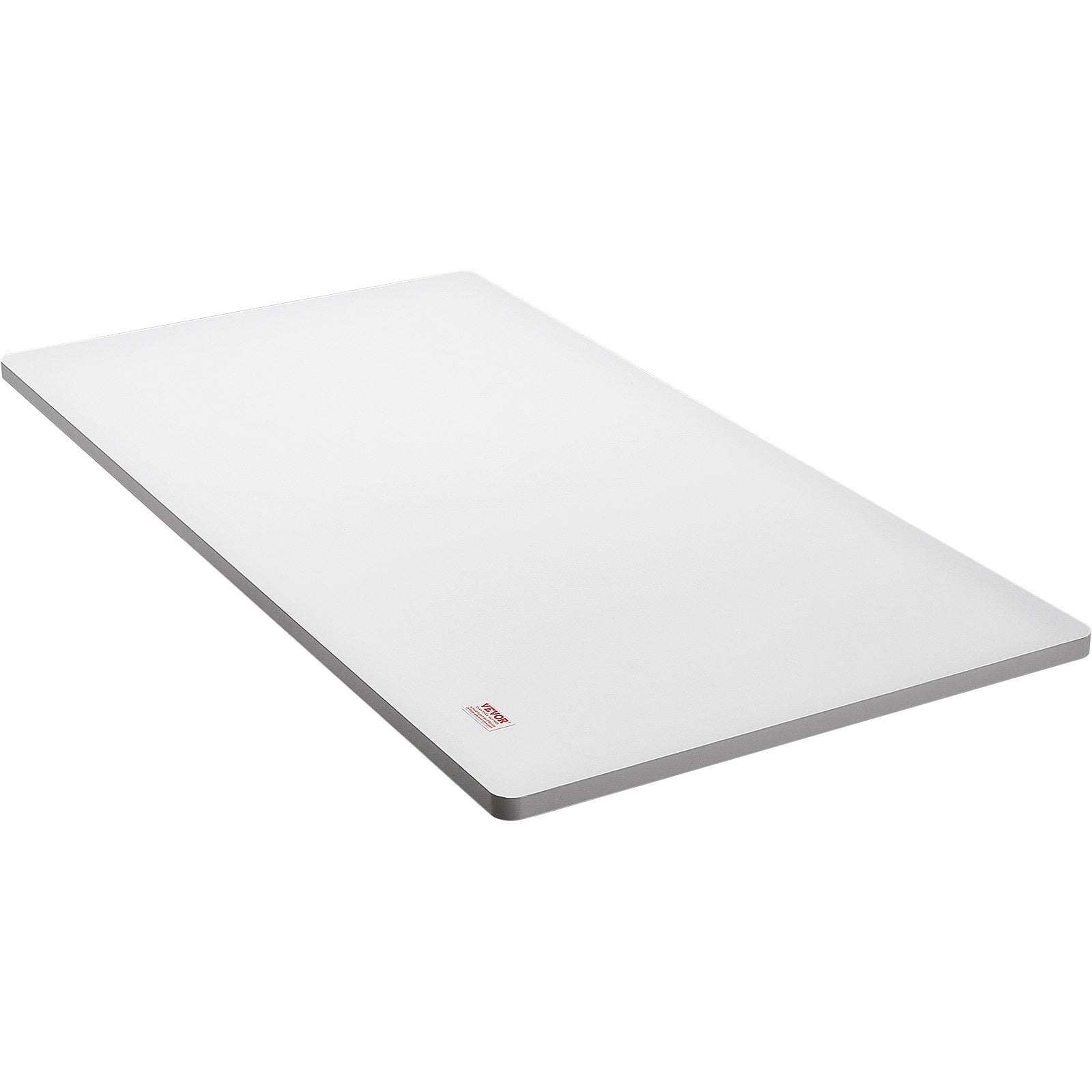 VEVOR galda virsma 120x75x2,5 cm, taisnstūrveida, skaidu plātne, 100 kg