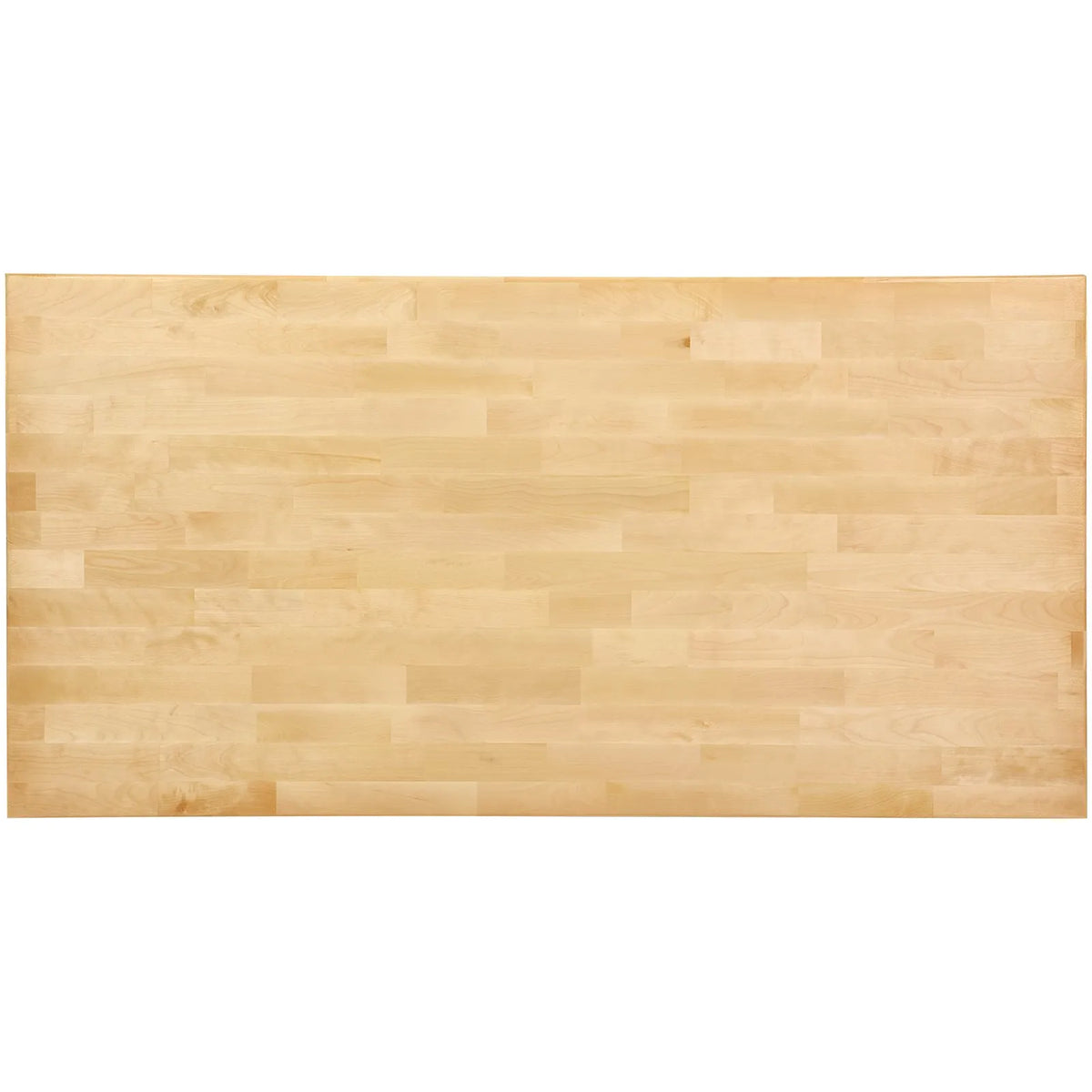 VEVOR galda virsma, masīvkoks, taisnstūra, kļavas koks, 1200 × 750 × 38 mm