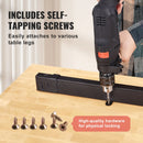 VEVOR galda virsma, masīvkoks, taisnstūra, kļavas koks, 1200 × 750 × 38 mm