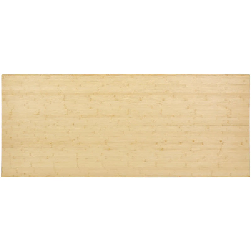 VEVOR bamboo table top, rectangular, 1800 × 737 × 38 mm, load capacity up to 150 kg
