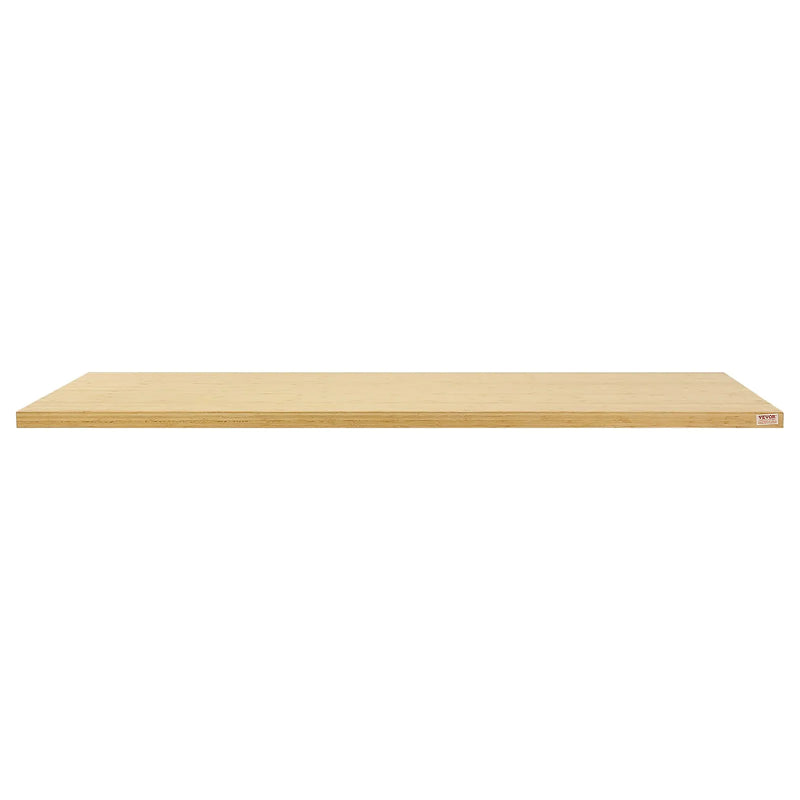 VEVOR bamboo table top, rectangular, 1800 × 737 × 38 mm, load capacity up to 150 kg