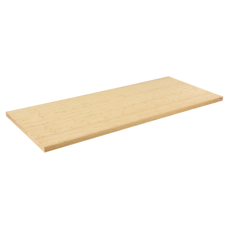 VEVOR bamboo table top, rectangular, 1800 × 737 × 38 mm, load capacity up to 150 kg