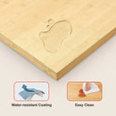 VEVOR bamboo table top, rectangular, 1800 × 737 × 38 mm, load capacity up to 150 kg