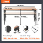 Верстак VEVOR с розеткой, рабочая поверхность 183x63,5x100 см, стол для мастерской грузоподъемностью 1361 кг