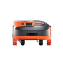 Iepriekšpasūtīšana_3000 m²_Zāliena robots SEGWAY Navimow H230E, darbojas bez kontūras kabeļiem, nodrošina stabilu darbību uz nogāzēm līdz 45% (24°), tāpēc ir piemērots ne tikai gludam, bet arī sarežģītākam reljefam