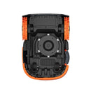 Iepriekšpasūtīšana_3000 m²_Zāliena robots SEGWAY Navimow H230E, darbojas bez kontūras kabeļiem, nodrošina stabilu darbību uz nogāzēm līdz 45% (24°), tāpēc ir piemērots ne tikai gludam, bet arī sarežģītākam reljefam