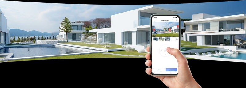 EZVIZ H80x Dual 4K izšķirtspēja, grozāma Wi-Fi kamera, krāsaina nakts redzamība, atbalsta MicroSD karti (līdz 512 GB) un EZVIZ mākoņkrātuvi, divvirzienu saruna