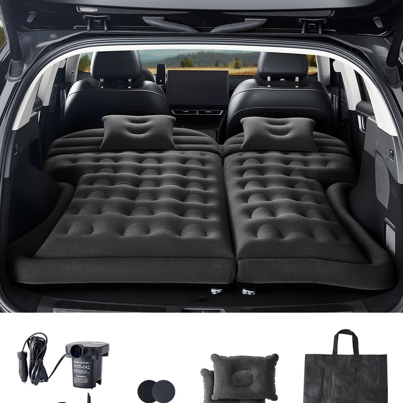 VEVOR täispuhutav autopadi telkimiseks ja reisimiseks - sobib maasturitele, MPV-dele ja sedaanidele